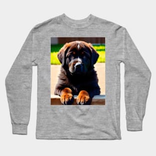 Tibetan Mastiff 05 Long Sleeve T-Shirt